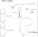 Page A Diagram and Parts List for 326 HE 4 X-Series 2003-01 Husqvarna Hedge Trimmer