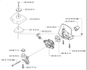 Page B Diagram and Parts List for 326 HE 4 X-Series 2003-01 Husqvarna Hedge Trimmer