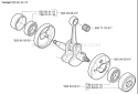 Page F Diagram and Parts List for 326 HE 4 X-Series 2003-01 Husqvarna Hedge Trimmer