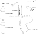 Page A Diagram and Parts List for 326 HE 4 X-Series 2004-01 Husqvarna Hedge Trimmer