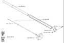Page J Diagram and Parts List for 326 HE 4 X-Series 2004-01 Husqvarna Hedge Trimmer