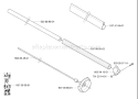Page M Diagram and Parts List for 326 HE 4x 2005-10 Husqvarna Hedge Trimmer