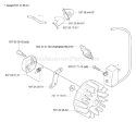 Page N Diagram and Parts List for 326 HE 3x 2005-10 Husqvarna Hedge Trimmer