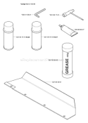Page A Diagram and Parts List for 326 HS 75 X-Series 2002-01 Husqvarna Hedge Trimmer