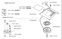 Page M Diagram and Parts List for 326 HS 75 X-Series 2002-01 Husqvarna Hedge Trimmer