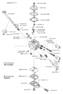 Page C Diagram and Parts List for 326 HS 75 X-Series 2002-01 Husqvarna Hedge Trimmer