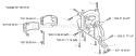 Page D Diagram and Parts List for 326 HS 75 X-Series 2002-01 Husqvarna Hedge Trimmer