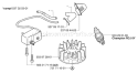 Page G Diagram and Parts List for 326 HS 75 X-Series 2002-01 Husqvarna Hedge Trimmer