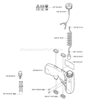 Page H Diagram and Parts List for 326 HS 75 X-Series 2002-01 Husqvarna Hedge Trimmer