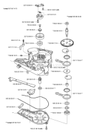 Part Location Diagram of 503961701 Husqvarna Plate
