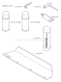 Page A Diagram and Parts List for 326 HS 75 X-Series 2003-01 Husqvarna Hedge Trimmer