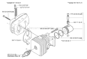 Page L Diagram and Parts List for 326 HS 75 X-Series 2003-01 Husqvarna Hedge Trimmer