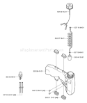 Page H Diagram and Parts List for 326 HS 75 X-Series 2003-01 Husqvarna Hedge Trimmer