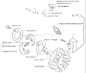 Page K Diagram and Parts List for 326LX 326 LX 2001-03 Husqvarna Trimmer