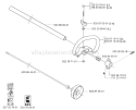 Page L Diagram and Parts List for 326LX 326 LX 2001-03 Husqvarna Trimmer