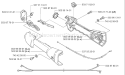 Page M Diagram and Parts List for 326L 326 L 2001-03 Husqvarna Trimmer