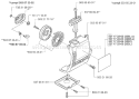 Page O Diagram and Parts List for 326C 326 C 2001-03 Husqvarna Trimmer