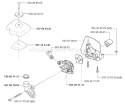Page C Diagram and Parts List for 326LX 326 LX 2001-03 Husqvarna Trimmer