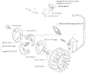 Page E Diagram and Parts List for 326LX 326 LX 2001-03 Husqvarna Trimmer