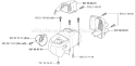 Page G Diagram and Parts List for 326C 326 C 2001-03 Husqvarna Trimmer