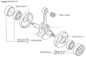 Page I Diagram and Parts List for 326C 326 C 2001-03 Husqvarna Trimmer