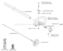 Page L Diagram and Parts List for 326L 326 L 2001-03 Husqvarna Trimmer