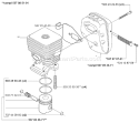 Page O Diagram and Parts List for 326L 326 L 2001-03 Husqvarna Trimmer