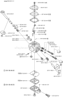 Page C Diagram and Parts List for 326P4 326 P4 2004-06 Husqvarna Pole Saw