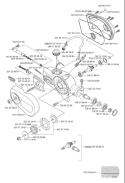 Page G Diagram and Parts List for 326P4 326 P4 2004-06 Husqvarna Pole Saw