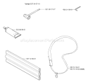 Page A Diagram and Parts List for 326 P4 X-Series 2001-09 Husqvarna Pole Saw