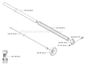 Page L Diagram and Parts List for 326 P4 X-Series 2001-09 Husqvarna Pole Saw