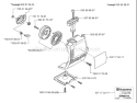 Page M Diagram and Parts List for 326 P4 X-Series 2001-09 Husqvarna Pole Saw