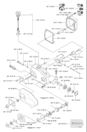 Page I Diagram and Parts List for 326 P4 X-Series 2001-09 Husqvarna Pole Saw