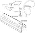 Page A Diagram and Parts List for 326P4 326 P4 2004-06 Husqvarna Pole Saw