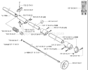 Page J Diagram and Parts List for 326P5X 326 P5X 2004-06 Husqvarna Pole Saw