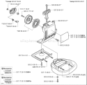 Page K Diagram and Parts List for 326P4 326 P4 2004-06 Husqvarna Pole Saw