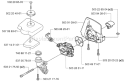 Page B Diagram and Parts List for 326P4 326 P4 2004-06 Husqvarna Pole Saw