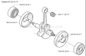 Page E Diagram and Parts List for 326P4 326 P4 2004-06 Husqvarna Pole Saw