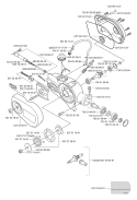 Page G Diagram and Parts List for 326P5X 326 P5X 2004-06 Husqvarna Pole Saw