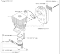 Page I Diagram and Parts List for 326P4 326 P4 2004-06 Husqvarna Pole Saw