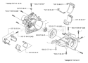 Page E Diagram and Parts List for 326 P5 X-Series 2002-05 Husqvarna Pole Saw