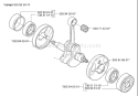 Page F Diagram and Parts List for 326 P5 X-Series 2002-05 Husqvarna Pole Saw