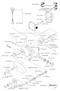 Page H Diagram and Parts List for 326 P5 X-Series 2002-05 Husqvarna Pole Saw