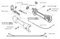 Page L Diagram and Parts List for 326 P5 X-Series 2006-07 Husqvarna Pole Saw