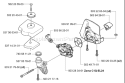 Page B Diagram and Parts List for 326 P5 X-Series 2006-07 Husqvarna Pole Saw
