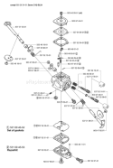 Page C Diagram and Parts List for 326 P5 X-Series 2006-07 Husqvarna Pole Saw