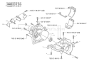Page E Diagram and Parts List for 326 P5 X-Series 2006-07 Husqvarna Pole Saw