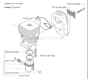 Page I Diagram and Parts List for 326 P5 X-Series 2006-07 Husqvarna Pole Saw