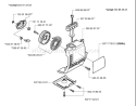 Page K Diagram and Parts List for 326SX 326 SX 2002-10 Husqvarna Sweeper
