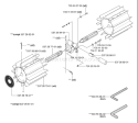 Part Location Diagram of 574105401 Husqvarna Drum Axle